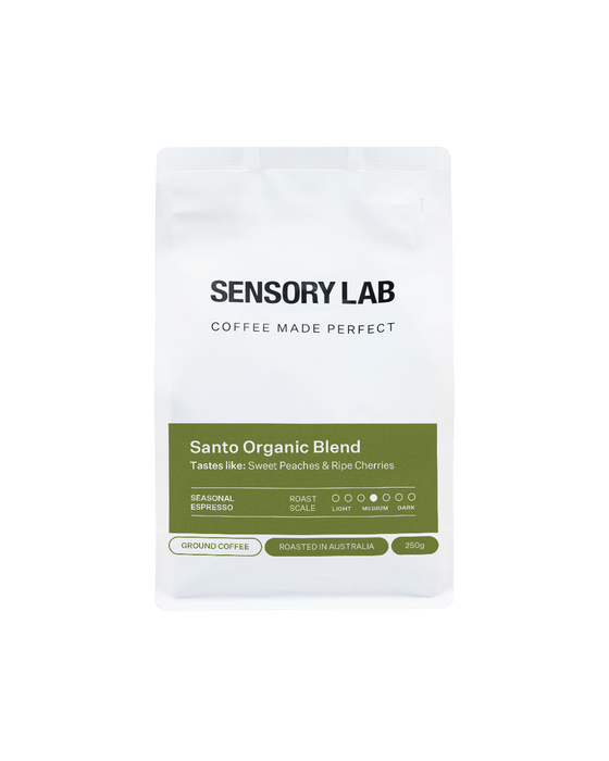 Santo Organic Espresso Blend