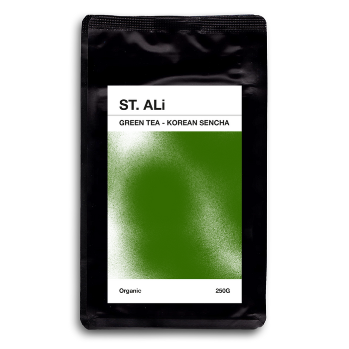 ST. ALi Green Korean Sencha