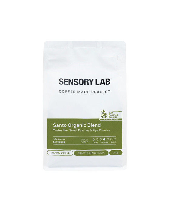 Santo Organic Espresso Blend