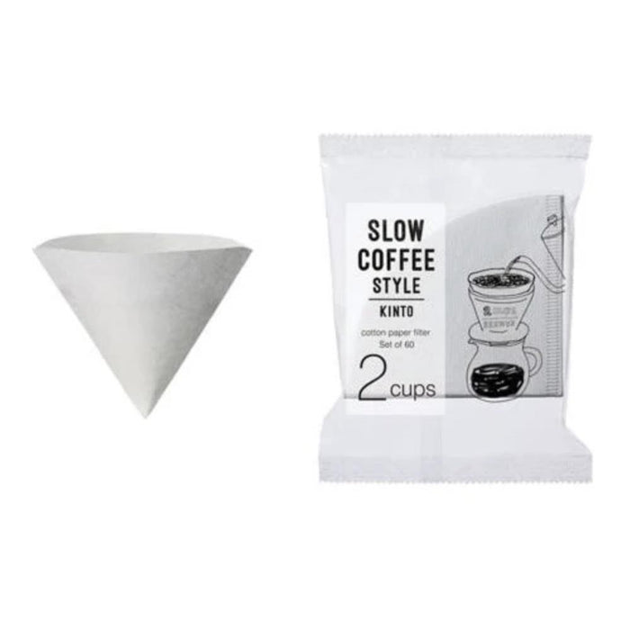 Kinto Cotton Paper Filter - 2 Cup